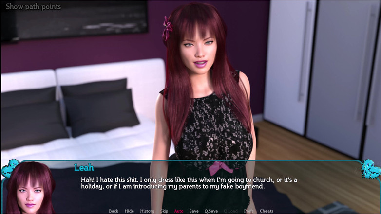 JAE Studio: Freeloading famiglia 13 leah non poteva tenere abbastanza quando l'ho scopata