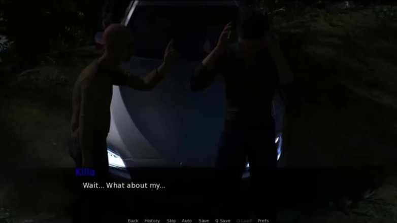 Visual Novels: Pine falls bölüm 1