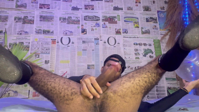 vergar4_daviid: Užívám si sexu s nafouknutým kondomem