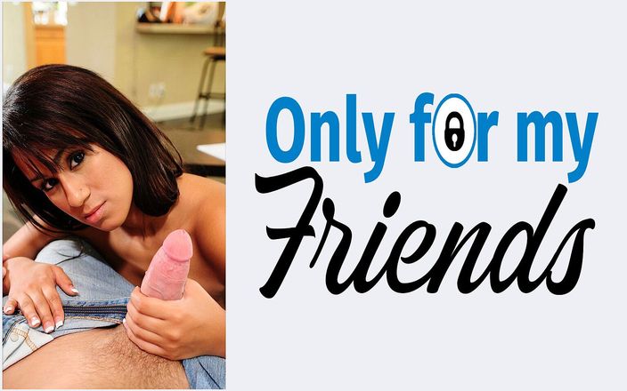 Only for my Friends: Missy Vega कामुक काले बालों वाली लैटिना प्रेमिका की चूत में लंड द्वारा चुदाई होती है
