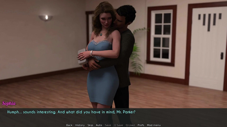 Porngame201: Een vrouw en stiefmoeder Awam Main Edition #2 hete avond