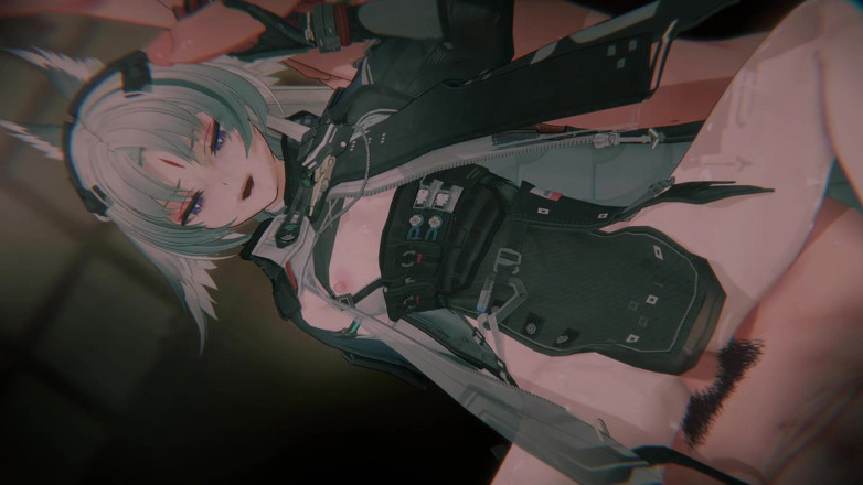 Tomu aisuman: [arknights: Endfield] - Arcane Talos-ii Corruption (bound Operator &amp; POV Sandwich DP) (4k/60fps)
