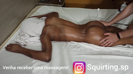 Squirting Sp: Masaje de chorros # 10 parte 1 - 23 años