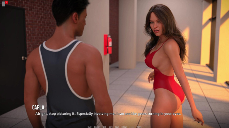 3D Cartoon Porn: Dominos Beach 20: John-fiona Tryout Win &amp; Lifeguard Official (sfw)