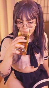 자지를 빨아