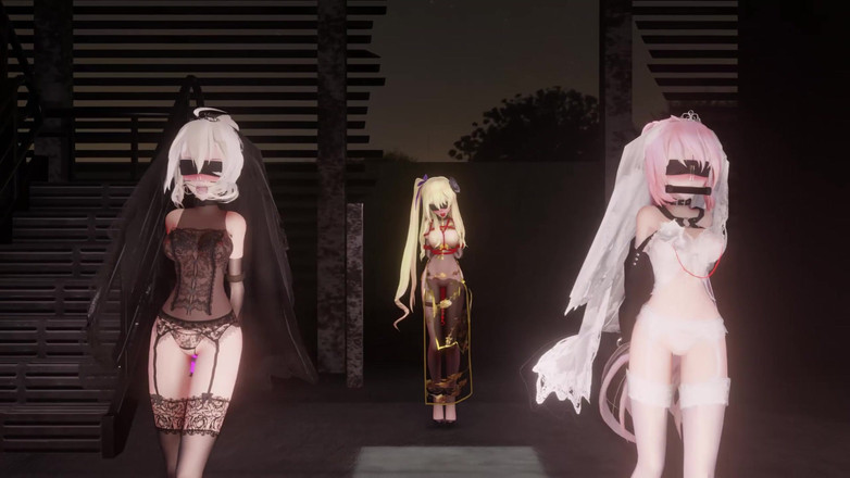 MikuMotion: Páry; Erotická svatební fotografie; Školení