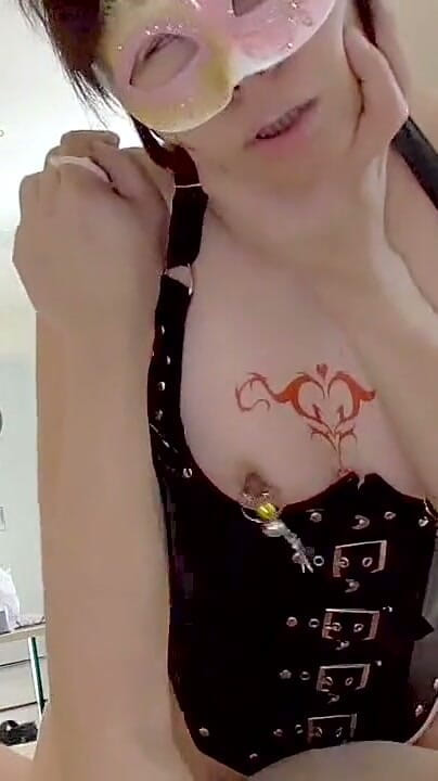 hiro_mayu_couple_jp: 마유 40번 하얀 눈의 오르가즘, 정액 삼킴, 깊은 목, 깊은 턱, 유두 피어싱, 분사, 경련, Pr