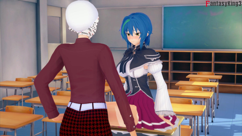 Fantasy king: Xenovia Quarta Dikongkek Untuk Nafsu - Hs Dxd Ntr Madness 13