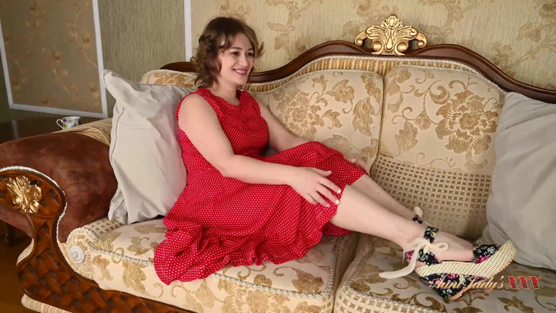 Aunt Judy's XXX: AuntJudysXXX - 44yo Hairy MILF Stepmom Yulenka sucks &amp; fucks her stepson