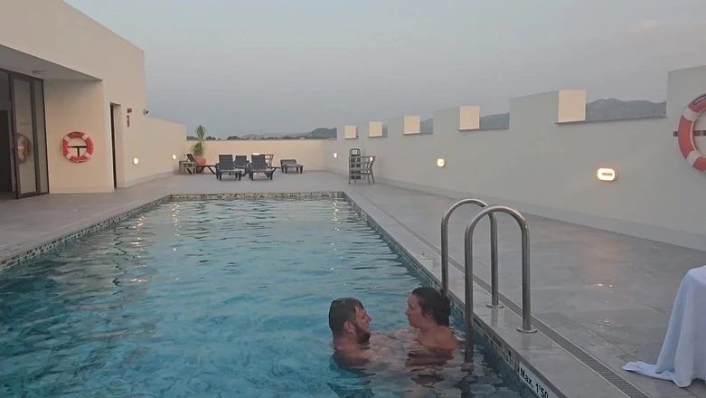 Jimbob Star Productions: Fucking in the Pool
