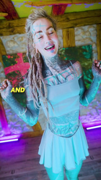 Polyamore Pan Tattoo Model Anuskatzz Skinny Star Always in the Search