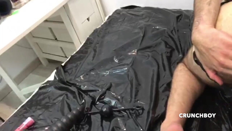 Viktor ROM by Crunchboy: Sexy chlupatá španělka použitá surová viktorem Romem