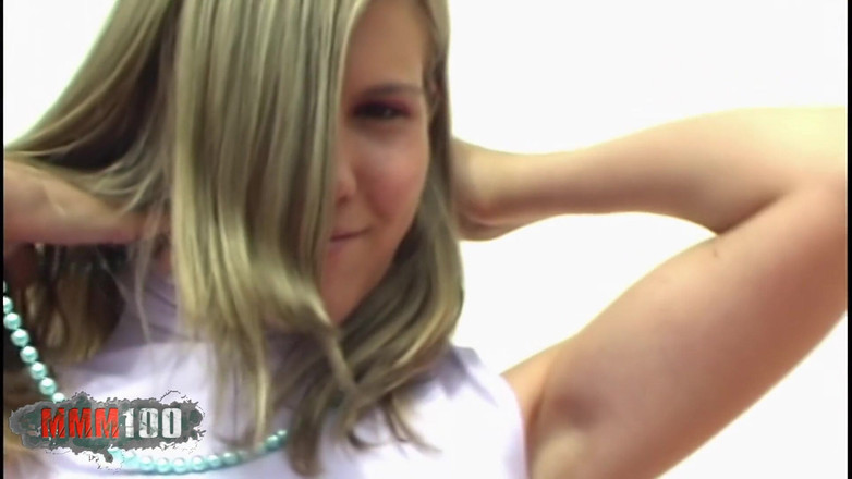 MMM100: Yaiza Del Mar: Hot Spanish Teen Yaiza Del Mar Show...