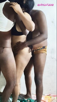 Harika Telugu Girl and Two Boys Are Flirting with Each Other. She Talked to Her Husband and Called the Two Boys and Teased Them.