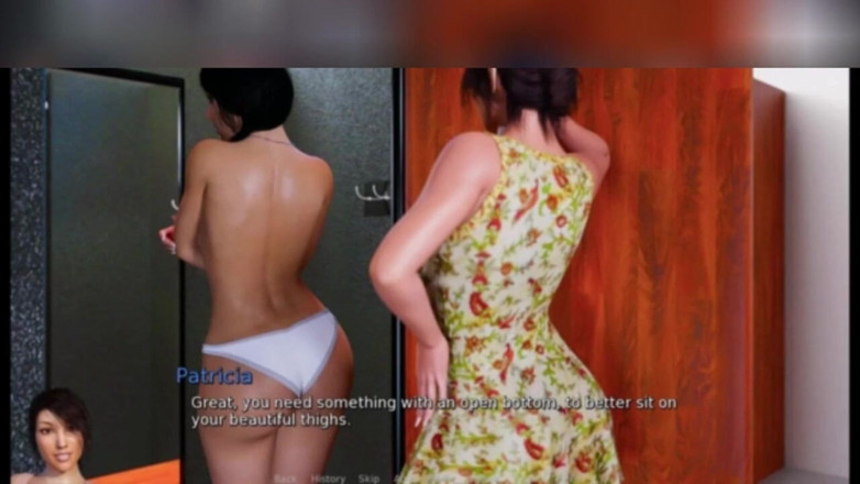 3DXXXTEEN2 Cartoon: Anna menikmati creaming dan menderita tamparan. Porno 3D, seks kartun