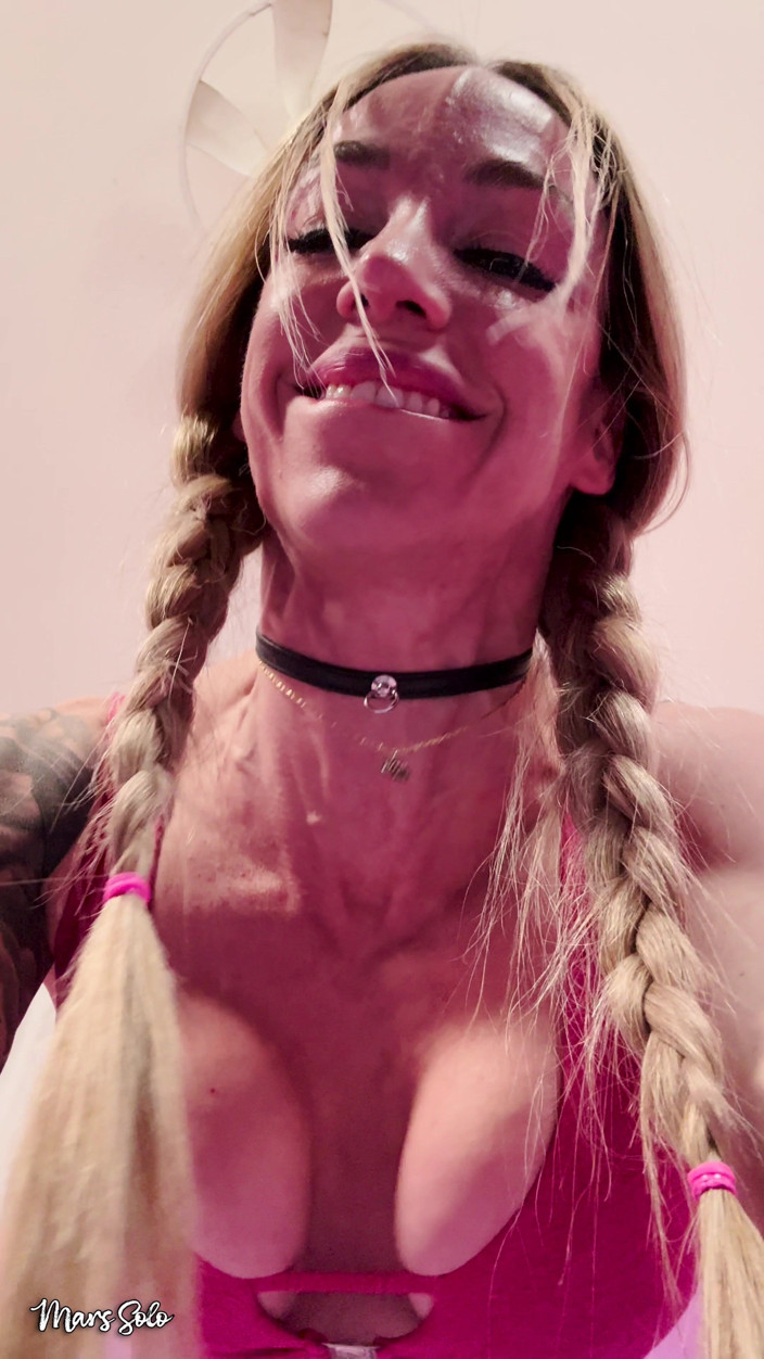 Mars Solo: POV Wrestling with Breast in Your Face and Titty Fuck...
