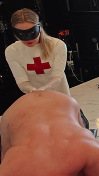 Femdom Anal Fisting -adelina Noir Fisting Mr.x - Topview