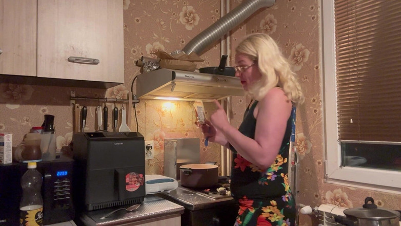 Putarankahotmilf: 오랜 시간 일시 중지 후 요리