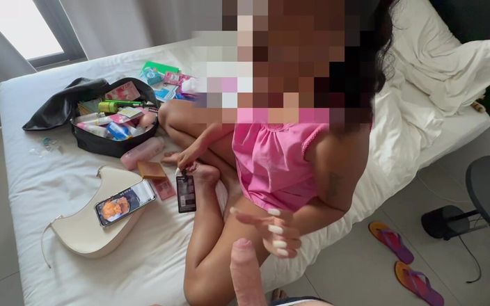 Pacho fox: Estudante de 18 anos fodida no cu
