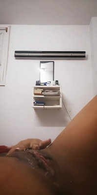 I Dress as a Nurse to Send a Video to My Boyfriend Touching Me