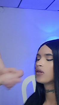 Trans Girl Has Her Face Covered in Milk and so Does Boy