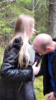 Big Natural Breast Teen Lost in the Forest