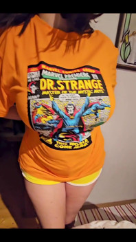 Doctor Strange Strip Tease Stepmommy Gets Naked.