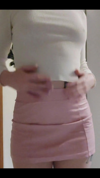 Does this skirt make my ass fat?
