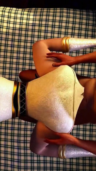 Nữ hoàng tưởng tượng nữ thần: các tập tin sắc đẹp ảo - hentai hoạt hình 3d