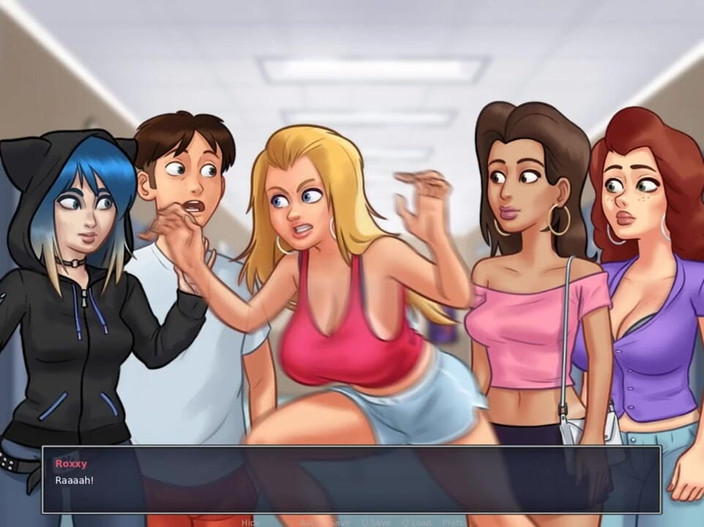 Miss Kitty 2K: サマータイムサガ拘留 - パート97