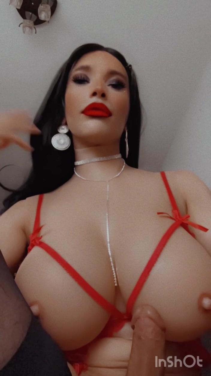 Sissy Slut Brianna: 准备再次溢出...让我们去第二轮