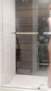 Duș în Hotel Suite