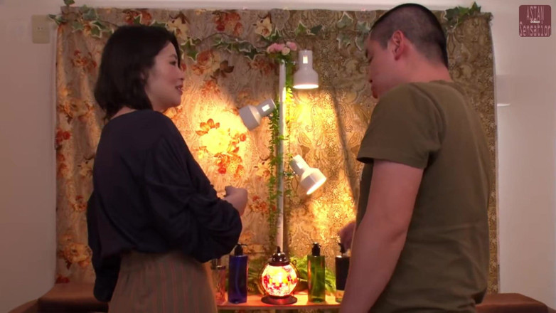J-Cams: Couples Massage - Secret Sex with His Wife Right Beside Her...
