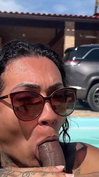 I Sucked the Bastard in the Pool and Got Milk in My Mouth