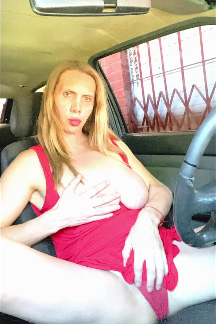 Devil_trans_sami: Dotykając się trochę w samochodzie