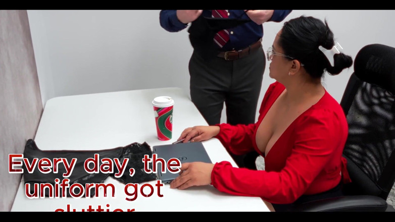 Lisa X Lopez: Lisas neuer Job bei Bimbotec macht sie zu einem gehirngewaschenen...