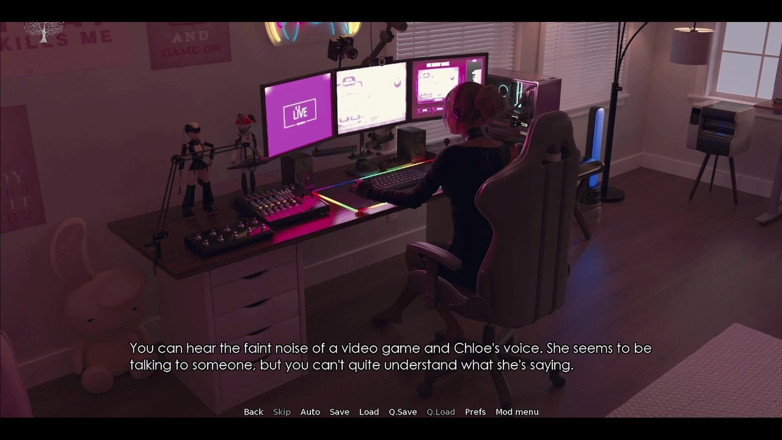 AVN Teller: Merebut kembali yang hilang - streamer menggoda obrolannya dengan payudaranya yang...