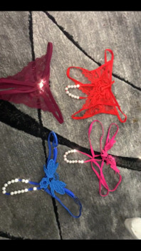 Love It Ty so Much Cant Wait to Show You Guys How These Crotcgless Panties Will Sit on Me