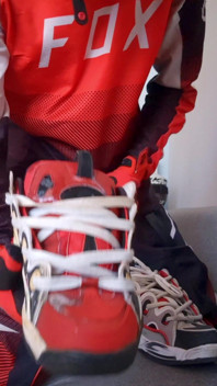 Me pongo Mxgear y follo mis zapatillas Osiris