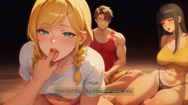 Hotgame Studio X: Hotwives pragnienie dziwnych kogutów - uwodzenie mężów do gier karcianych rogacz -...