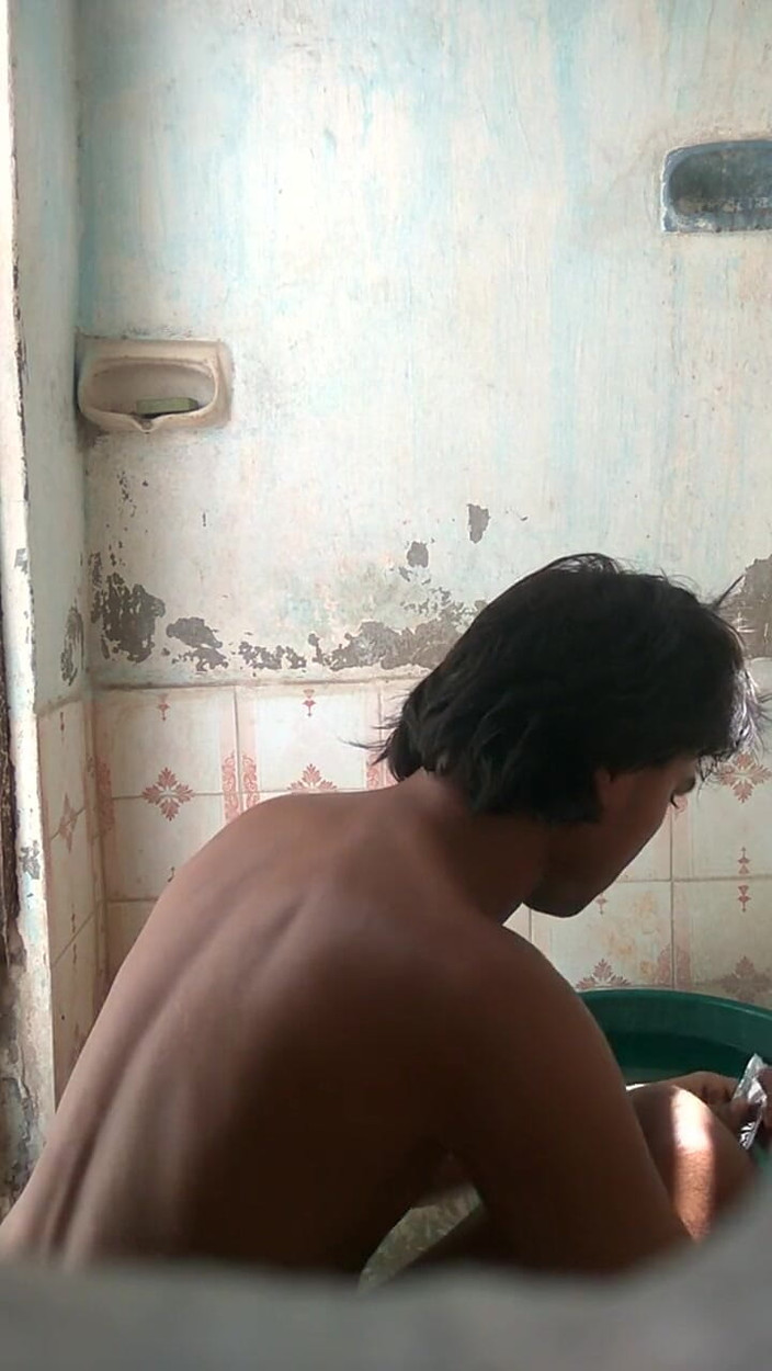 Mukesh Solanki: Bagno all'aperto