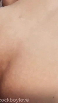 Fucked a Handsome Twink with a Huge Cock and Hot Cum
