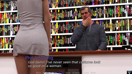 Porngame201: Halloween blok timur