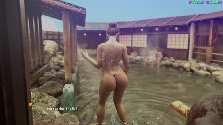 Porny Games: No Mercy by Zerat - เย็ดร้อนแรงในซาวน่า 5