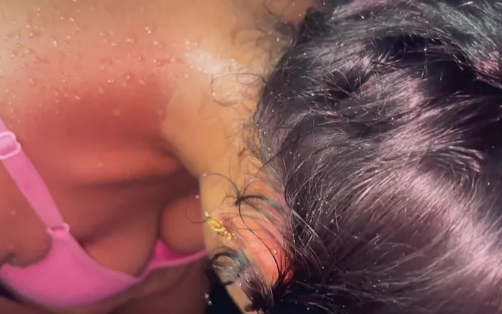 Mary V: Desi Village Stepaunty Bathing and Ass Fucking