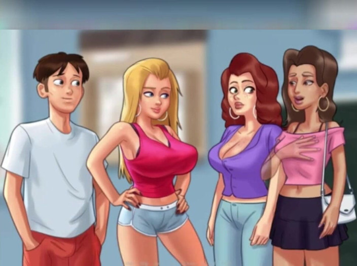 3DXXXTEEN2 Cartoon: Too Much Soda and Not Enough Towels. 3D Porn - Cartoon Sex