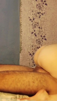 Hot Teen Really Her Classmate at His House