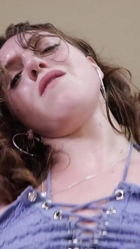 Gracie Gates Looks Hot with Cum on Her Face