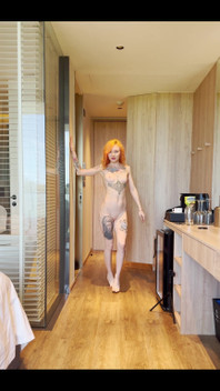 Morning Strip & Naked Tease for You ‍ Which Video Is Better?