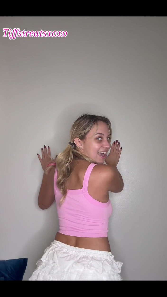 Tiffstreatsxoxo: Vídeo exclusivo apenas para meu padrasto sugar e melhor nível...